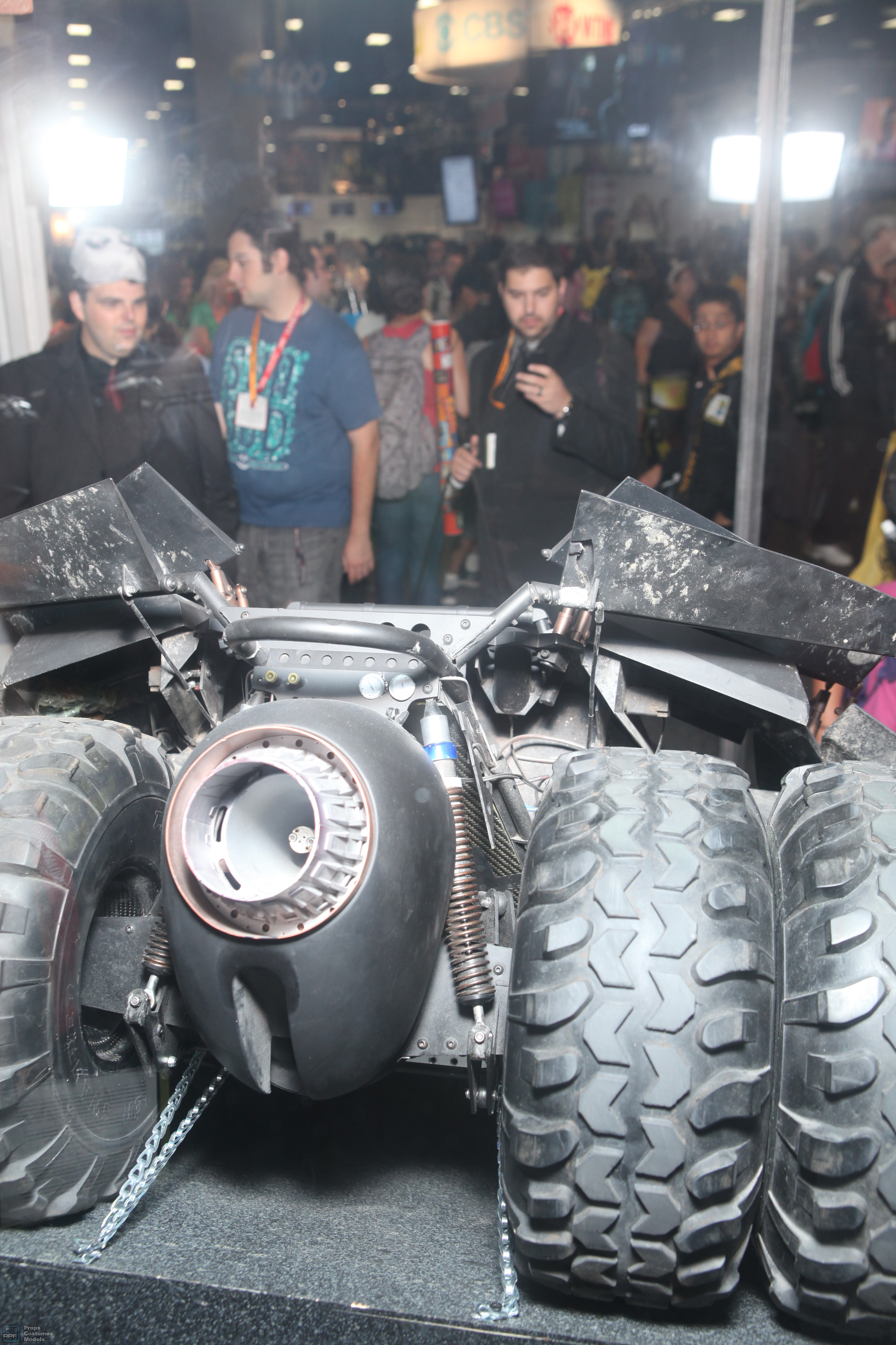 Batman's Remote Control Tumbler