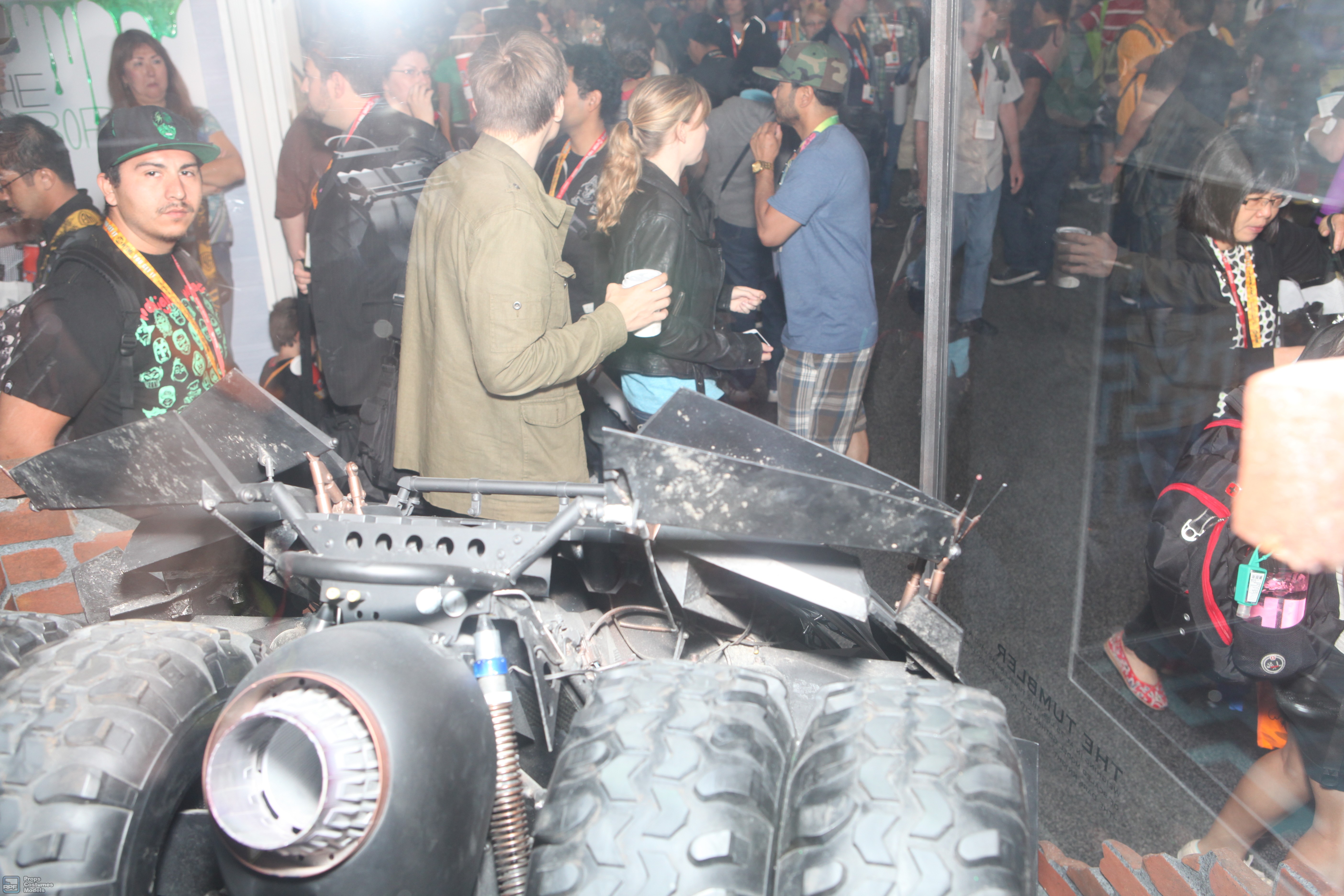 Batman's Remote Control Tumbler