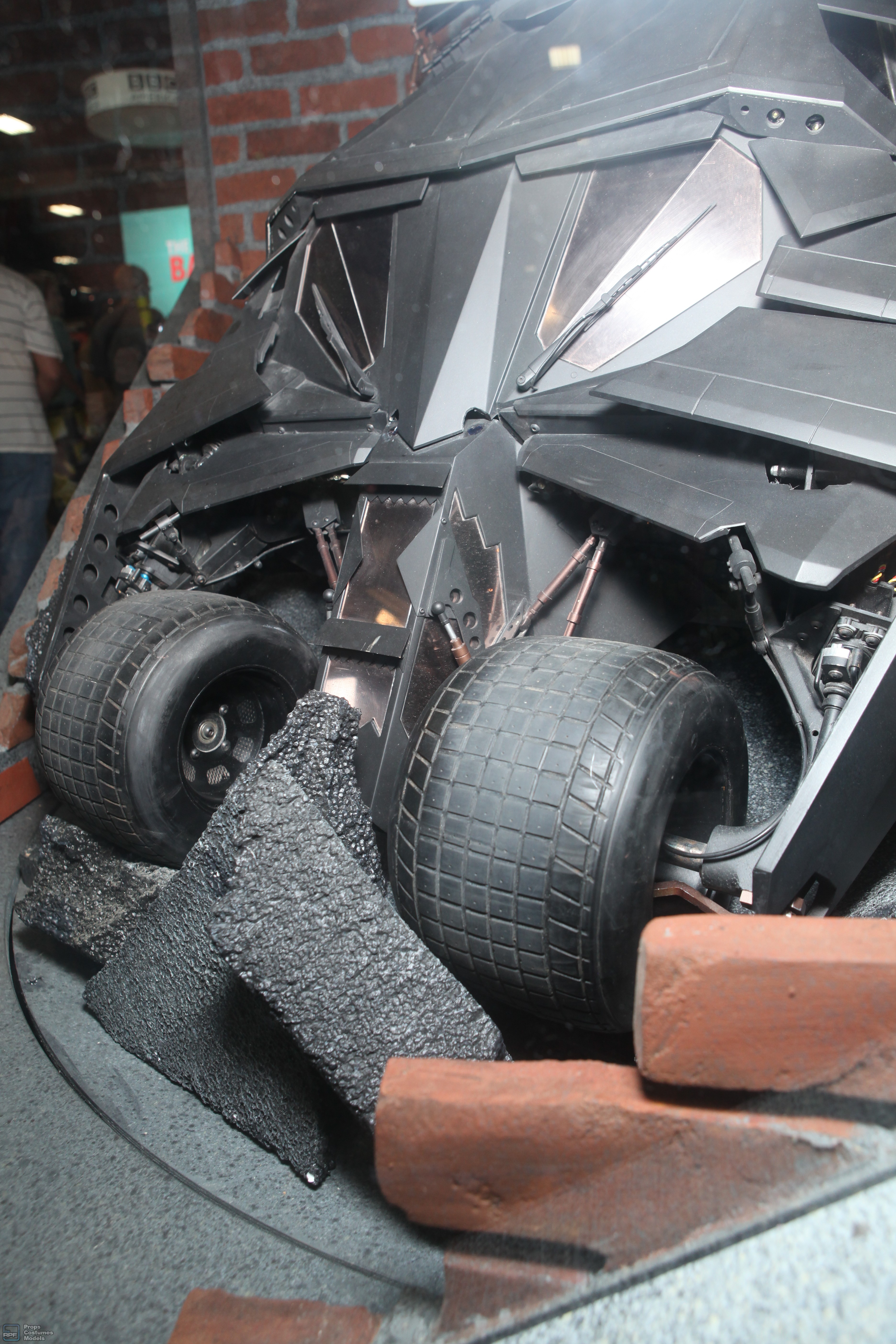 Batman's Remote Control Tumbler