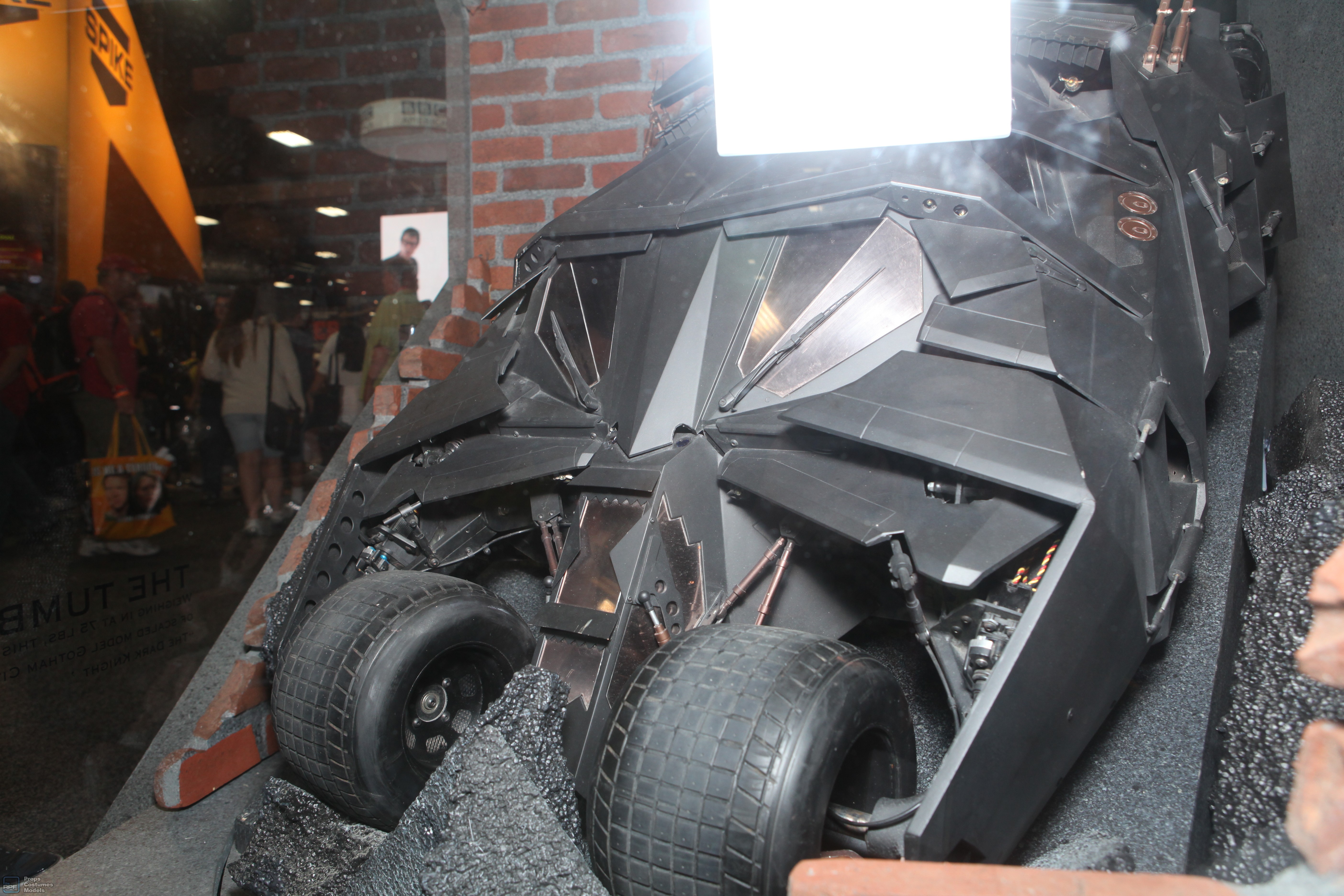 Batman's Remote Control Tumbler