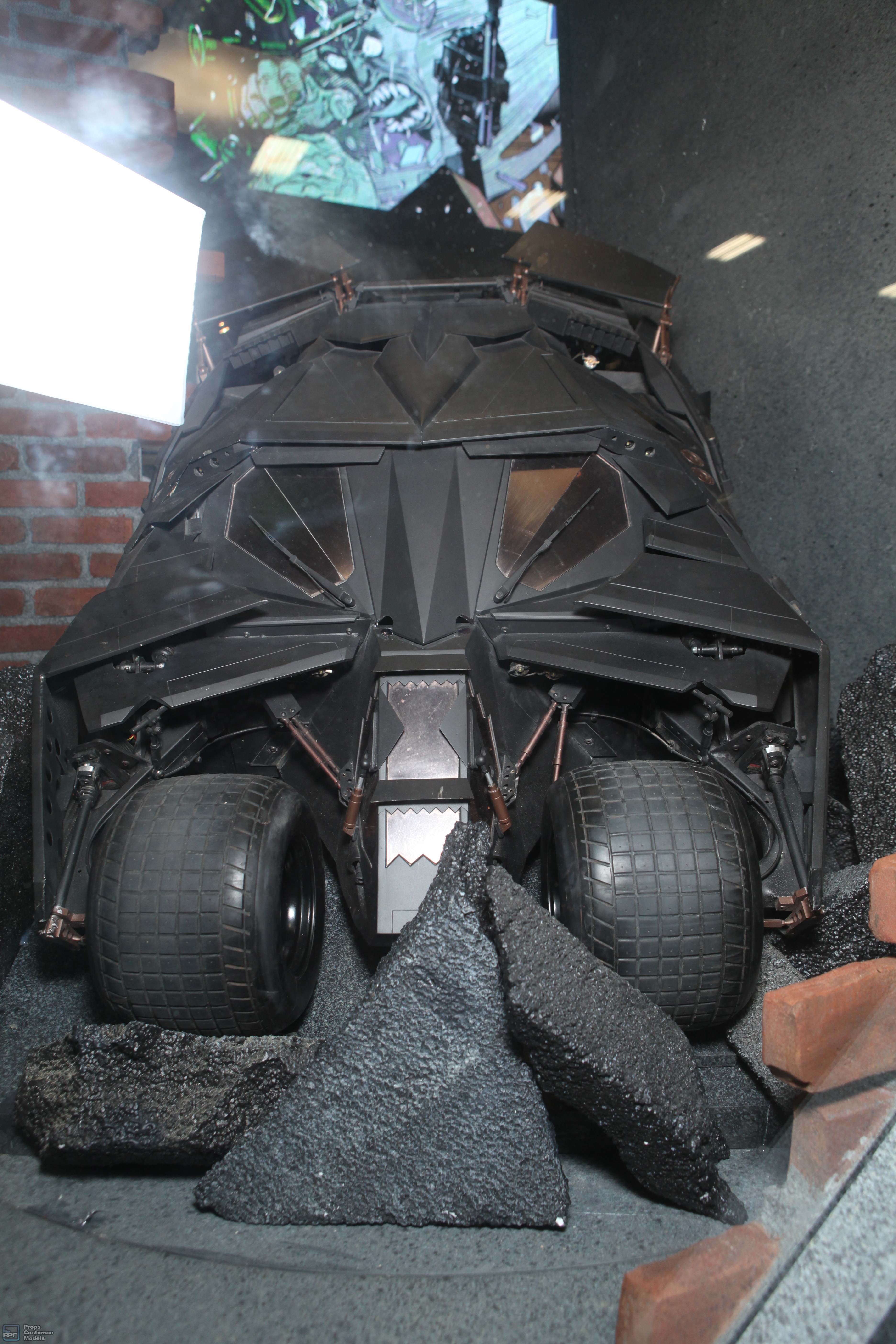 Batman's Remote Control Tumbler