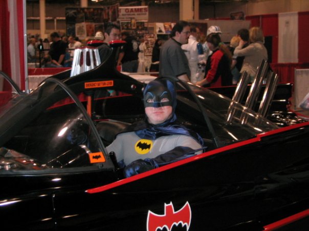 Batmobile shot