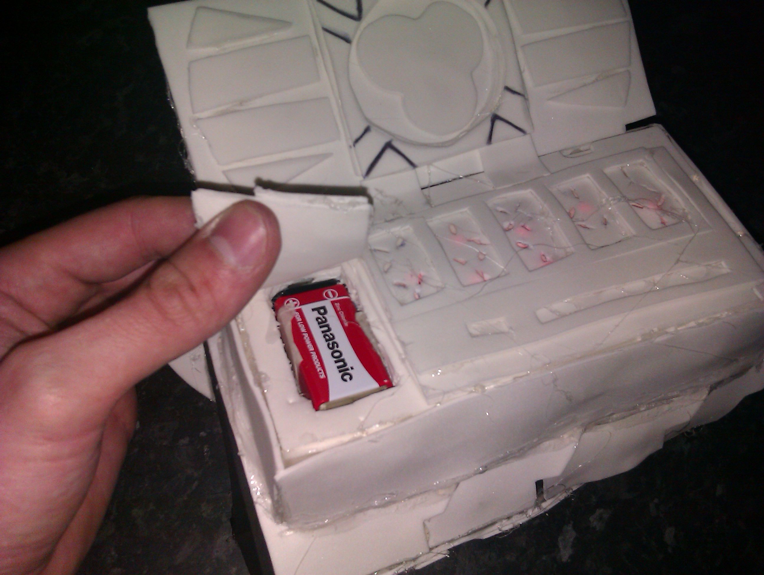 Battery conpartment