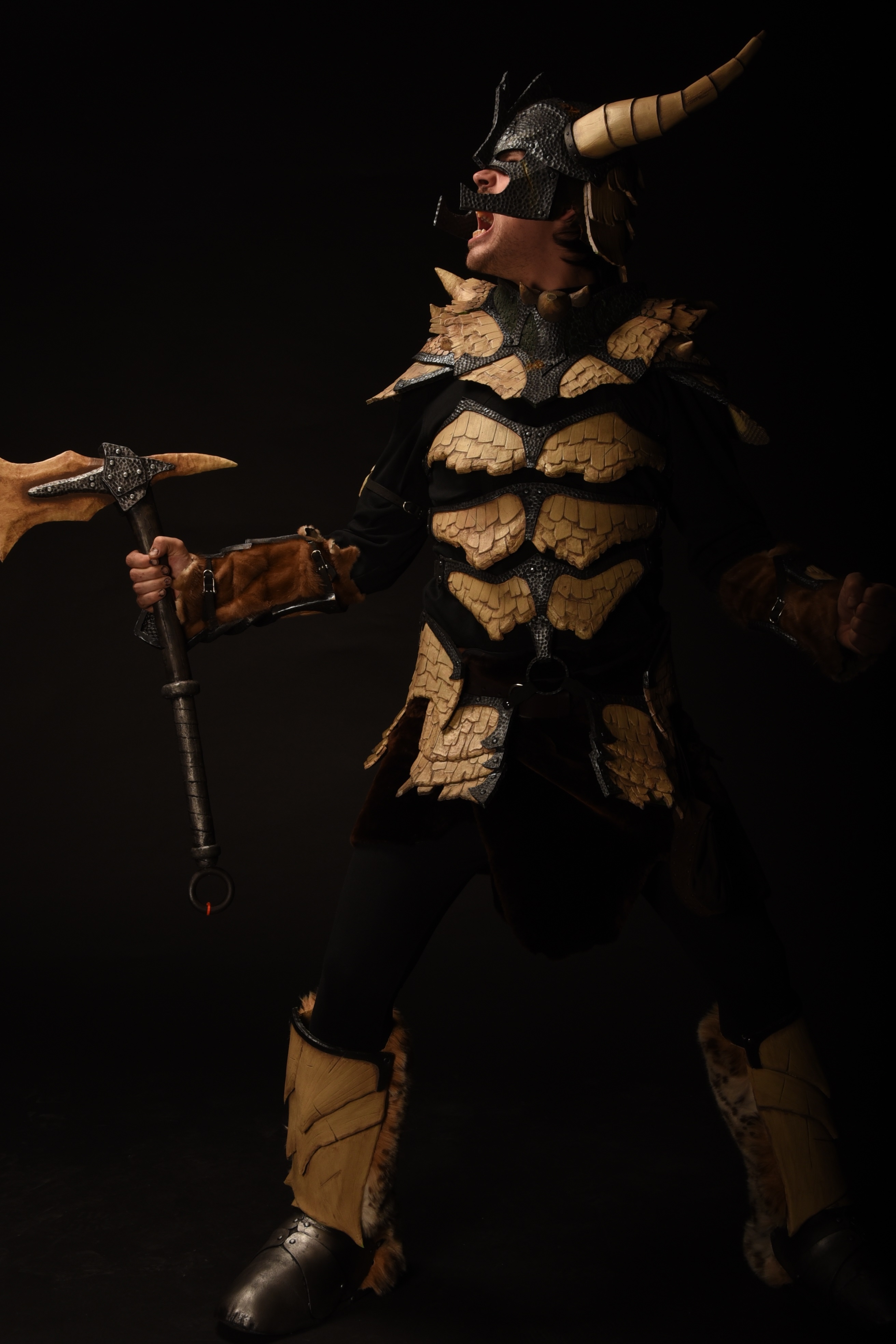 Battle cry