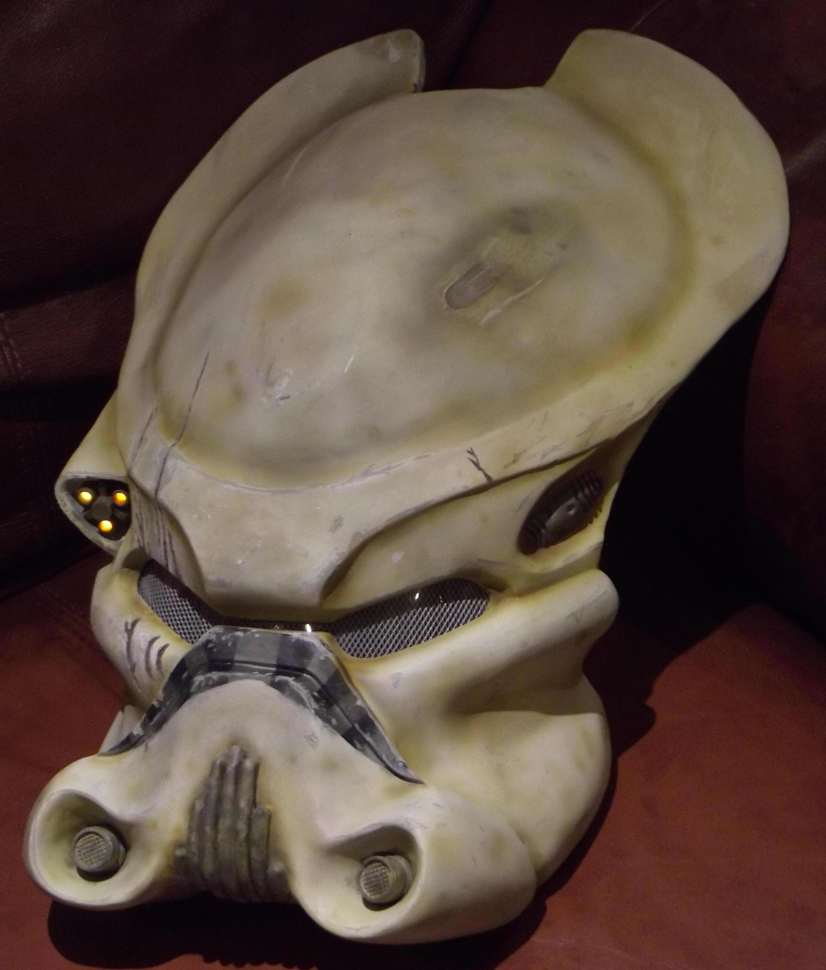 Battle damaged Predatrooper