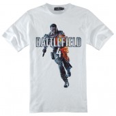 Battlefield Game 4 Logo T-Shirt