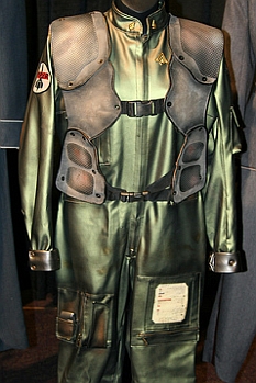 Battlestar flight costume