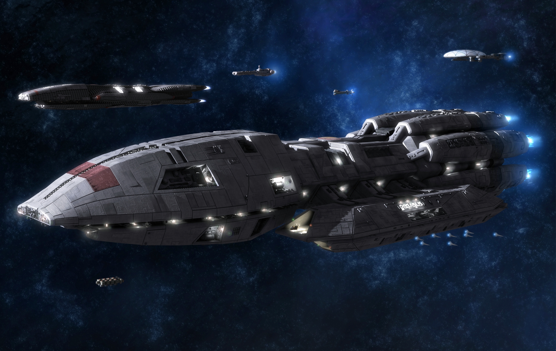 Battlestar Galactica NuBSG