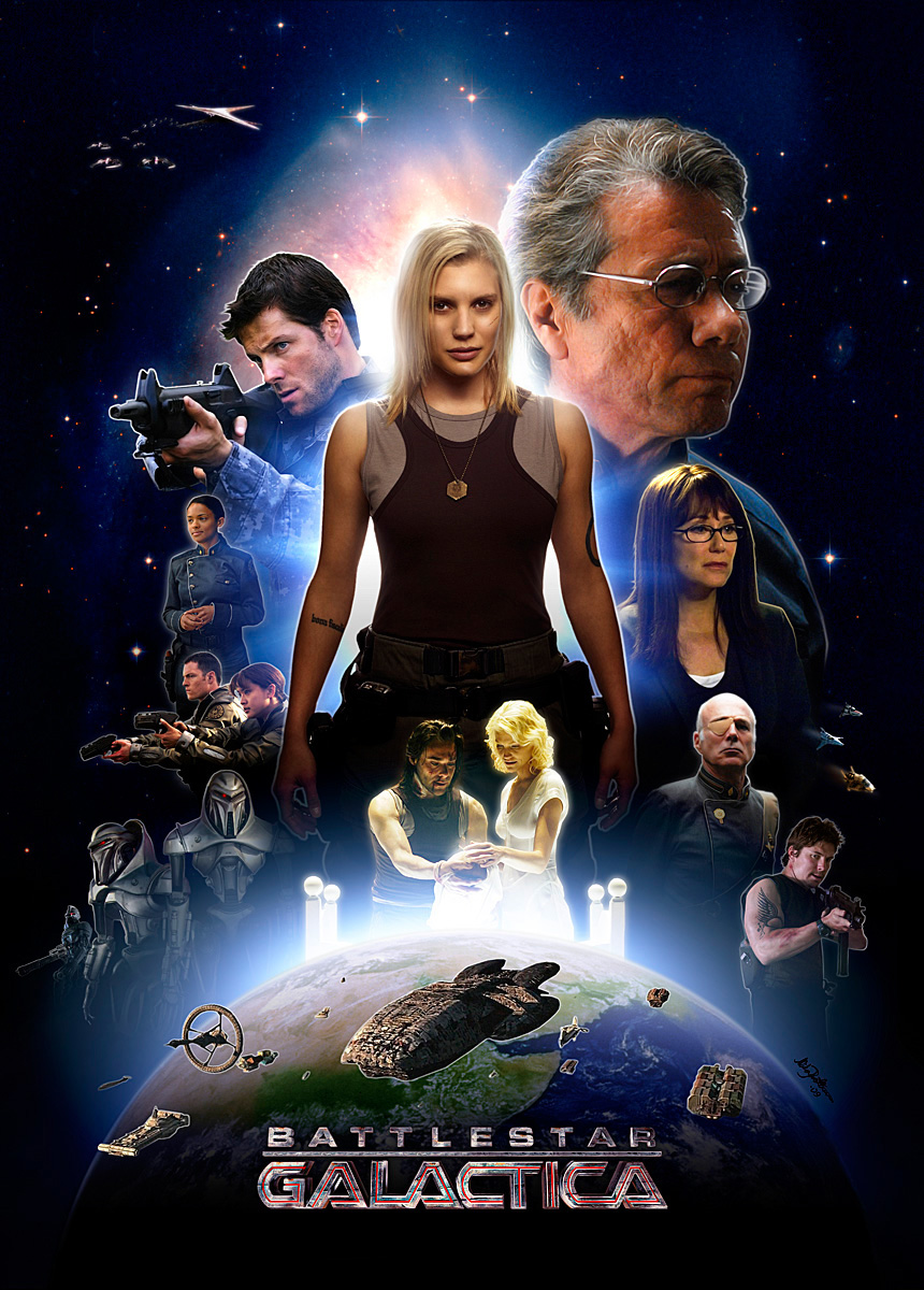 Battlestar Galactica NuBSG