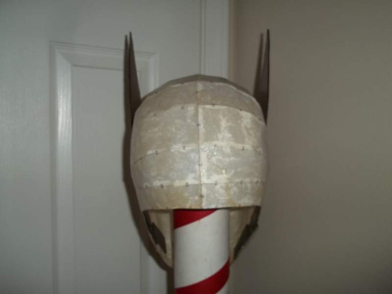 BB helmet-back view