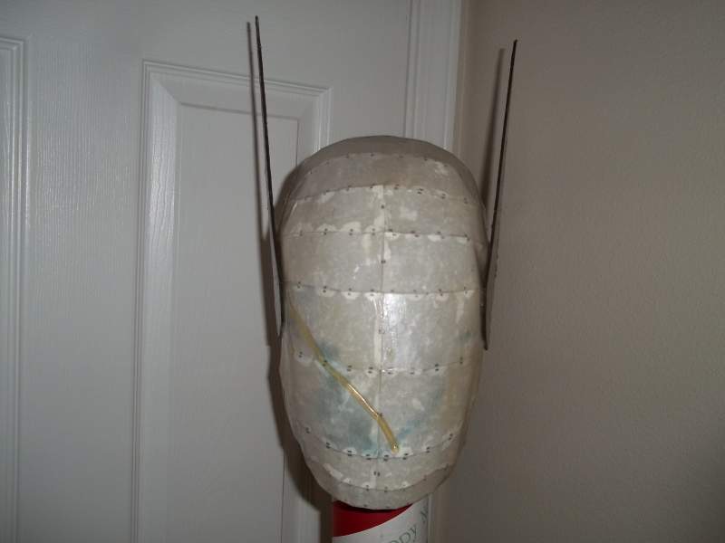 BB helmet-front view