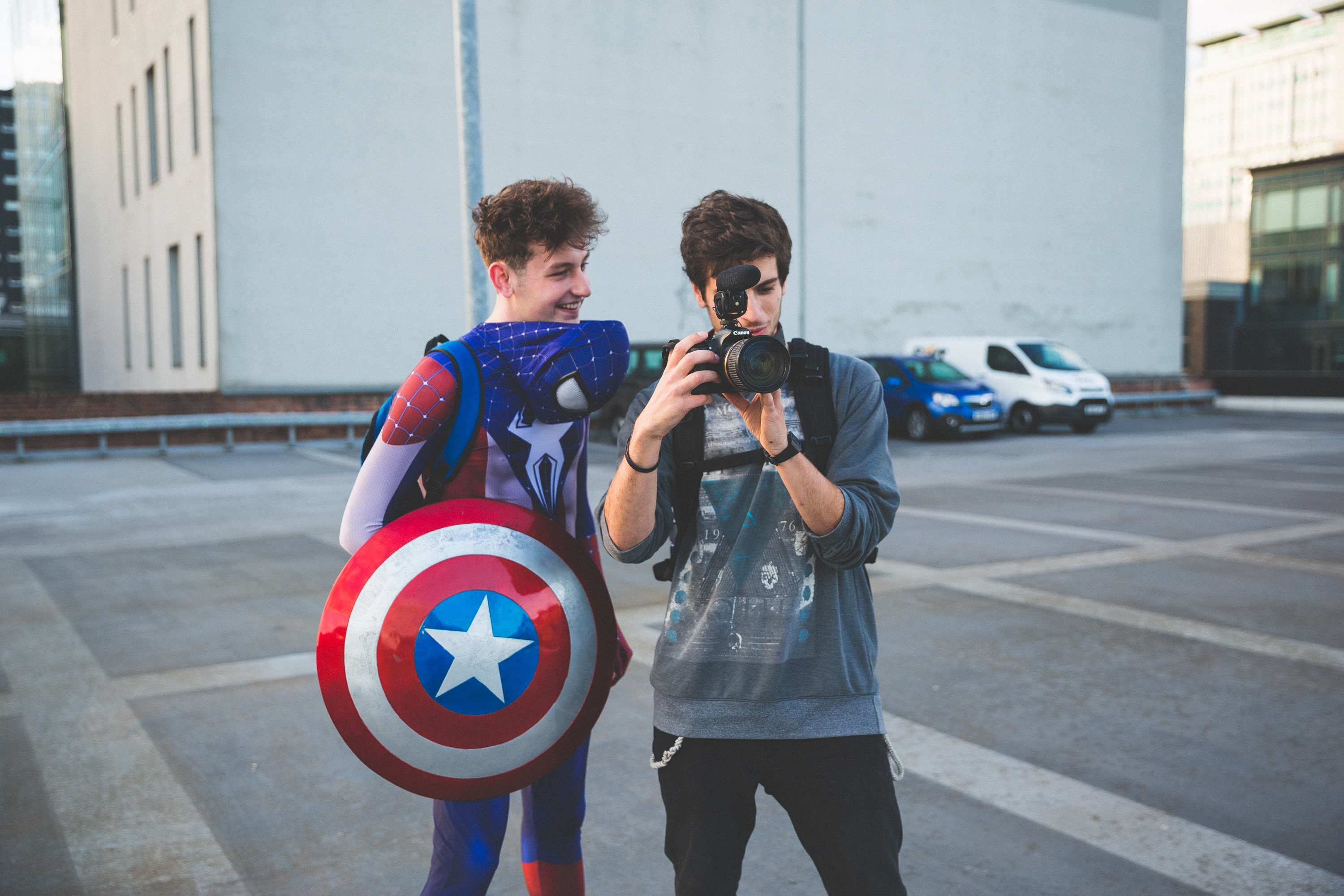 Behind-the-scenes