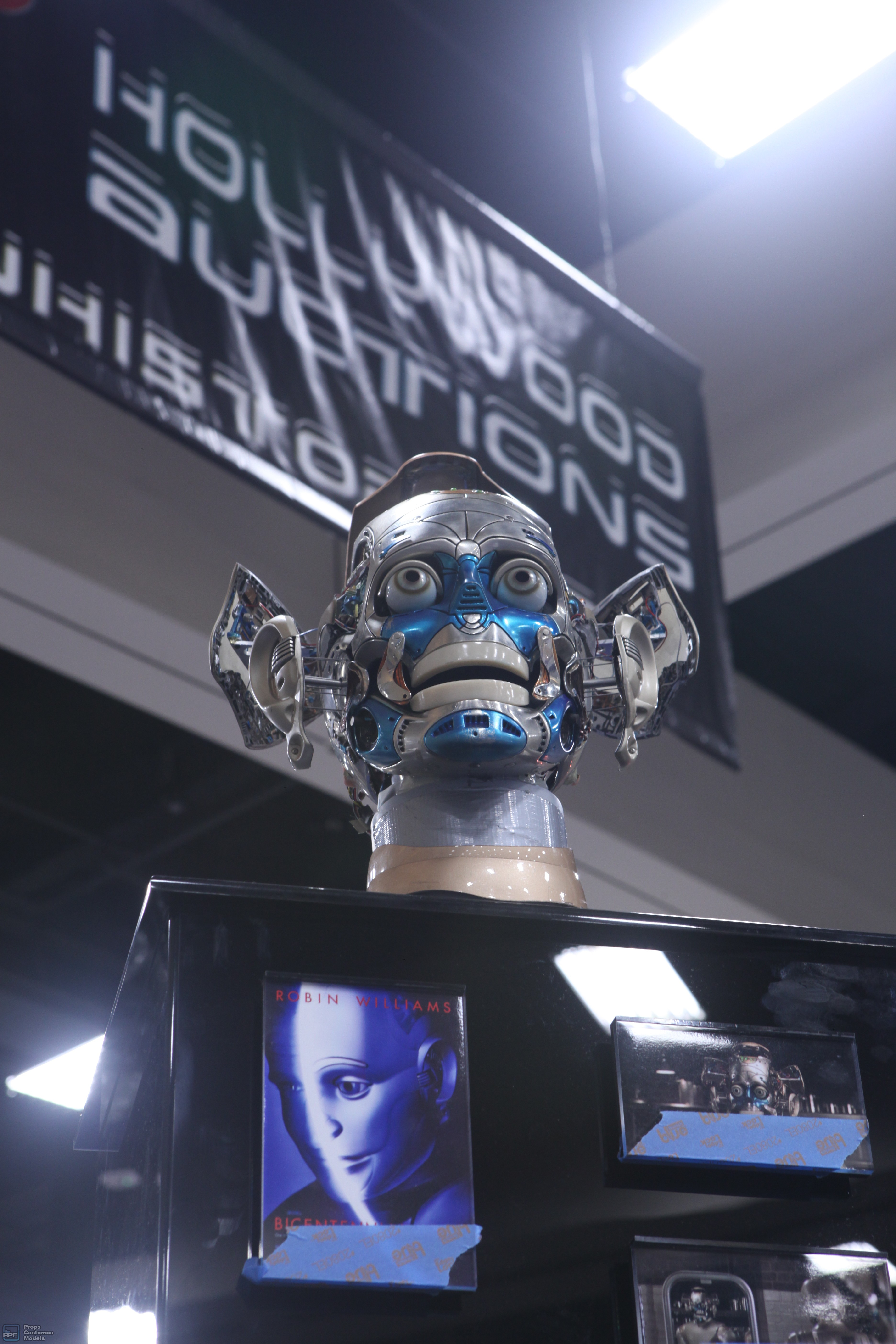 Bicentennial Man Head - Front
