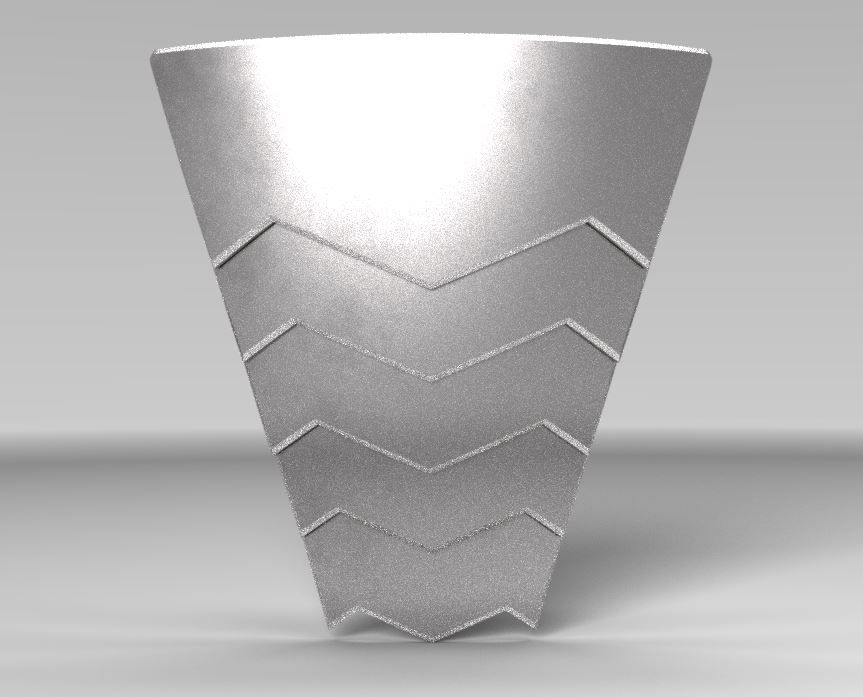 Bicep Armor Front