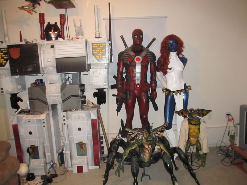 big basement stuff
