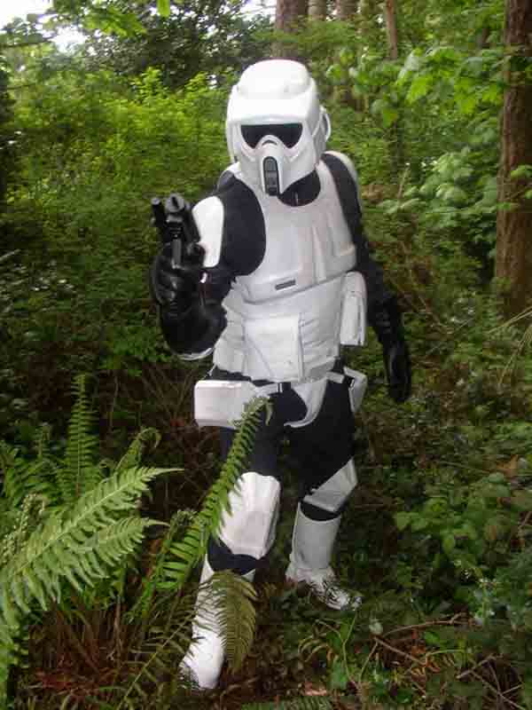 Biker Scout Costume