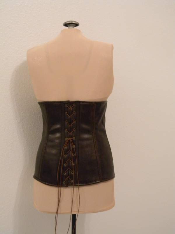 Bioshock, Big Sister Cincher. Back View.