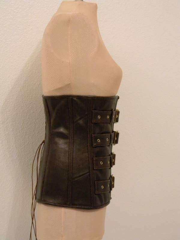 Bioshock, Big Sister Cincher. Side View