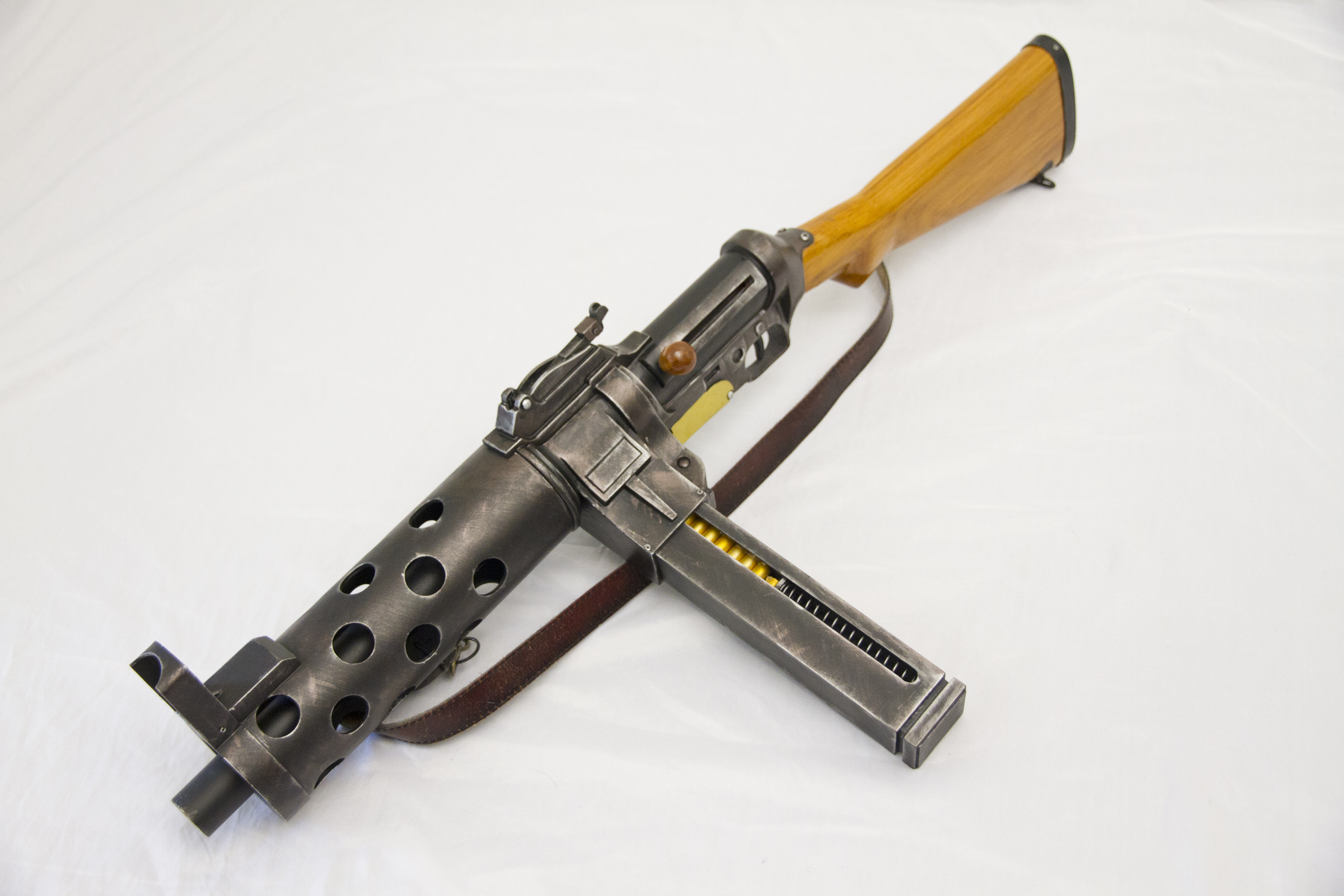 Bioshock Infinite Machine Gun