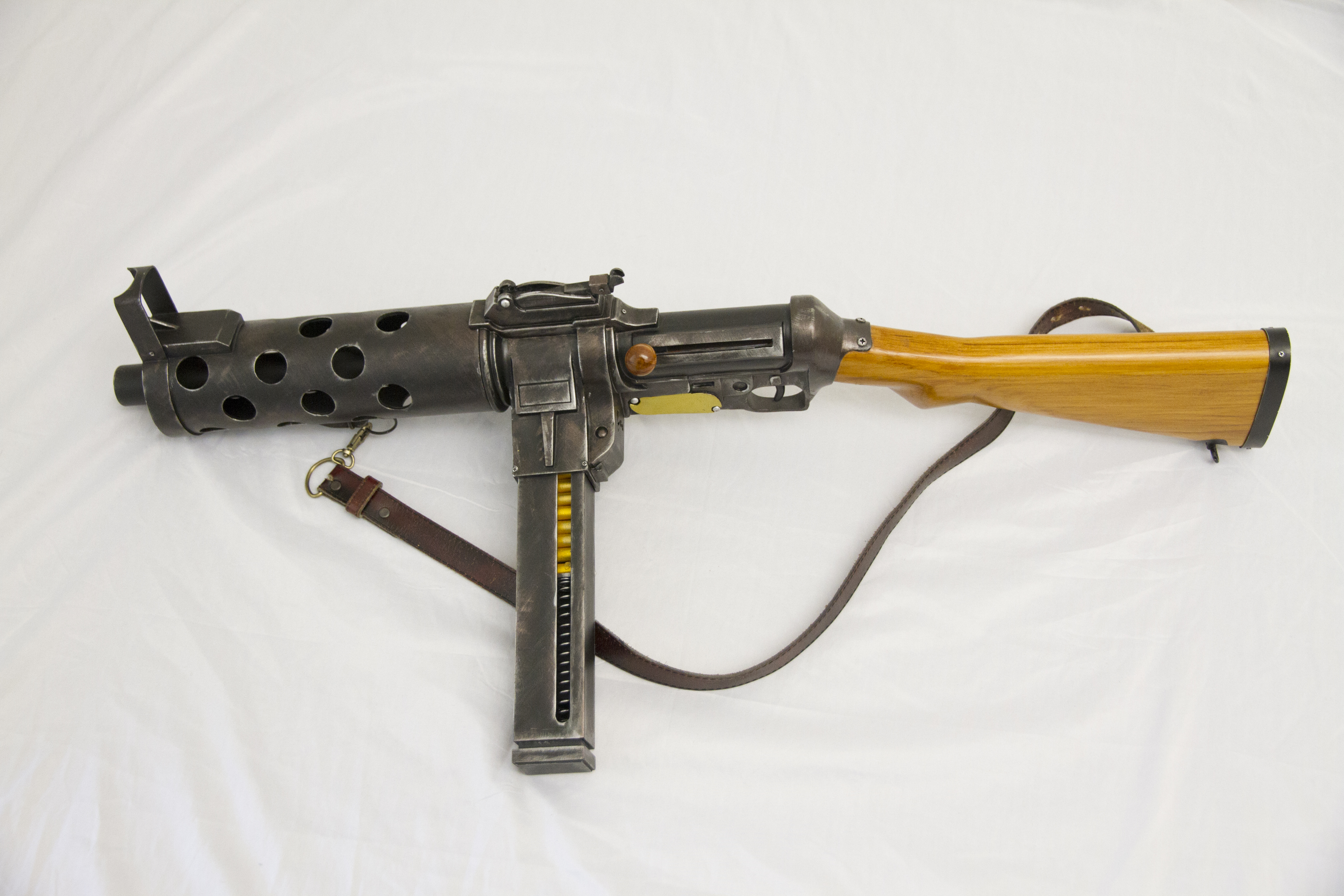 Bioshock Infinite Machine Gun