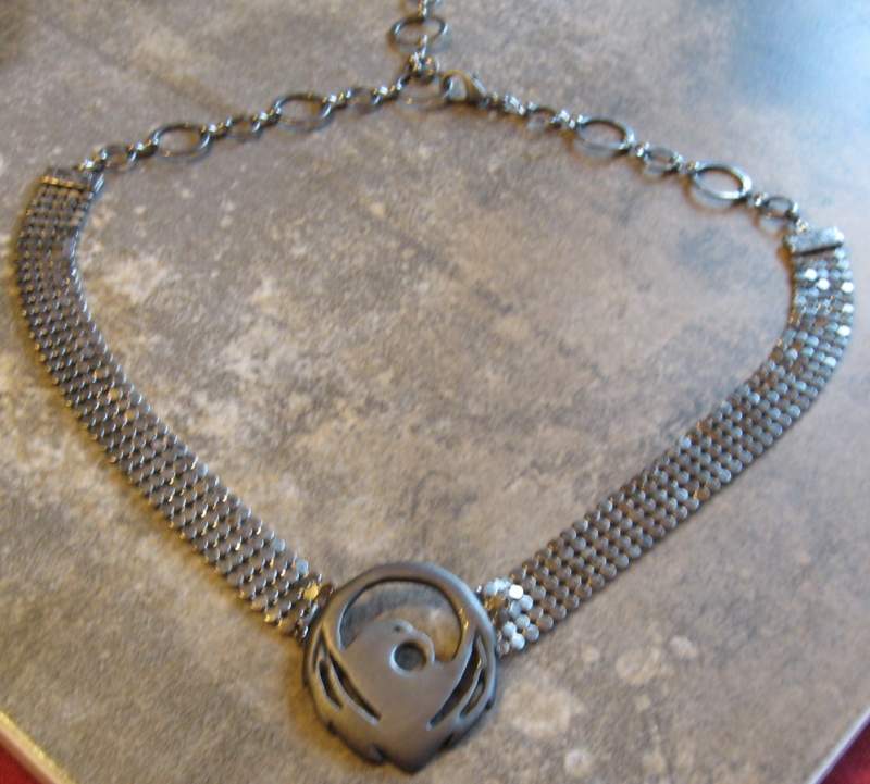 Birds of Prey TV show Replica Necklace work by the Huntress and Black Canary.