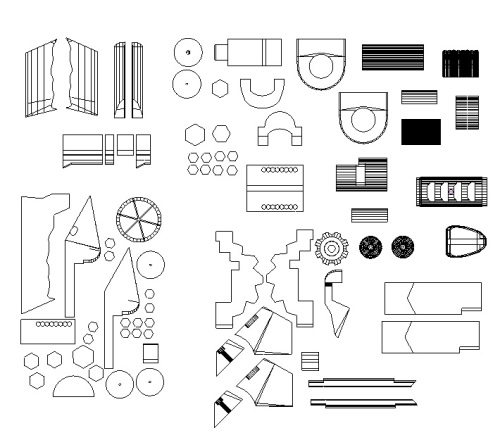 bits to manufacture