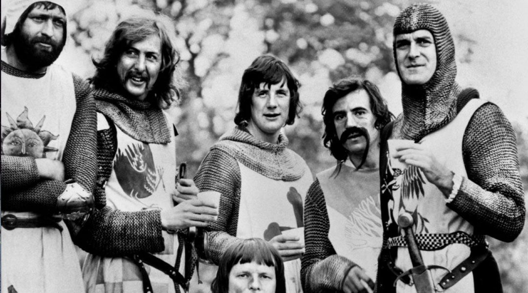 Black and White Monty Python