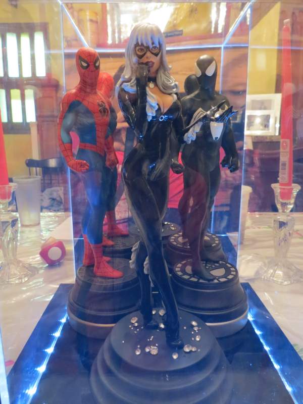 Black Cat/ Spidey Classic / Spidey Black