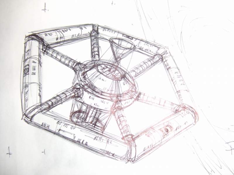 BLACK HOLE model