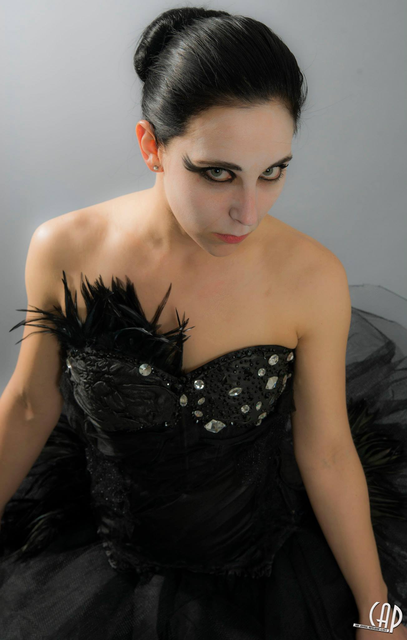 Black Swan costume made by me. Photo by Chris Auditore Photography.