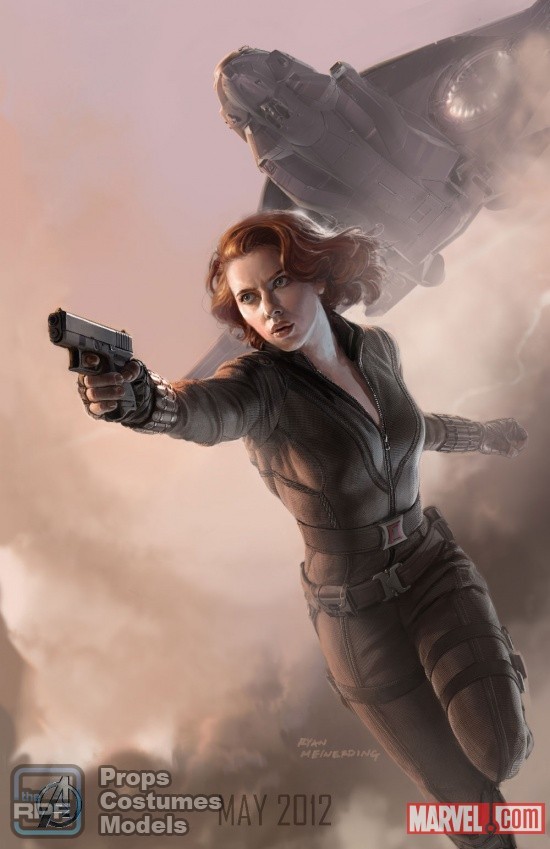 Black Widow/Natasha Romanoff