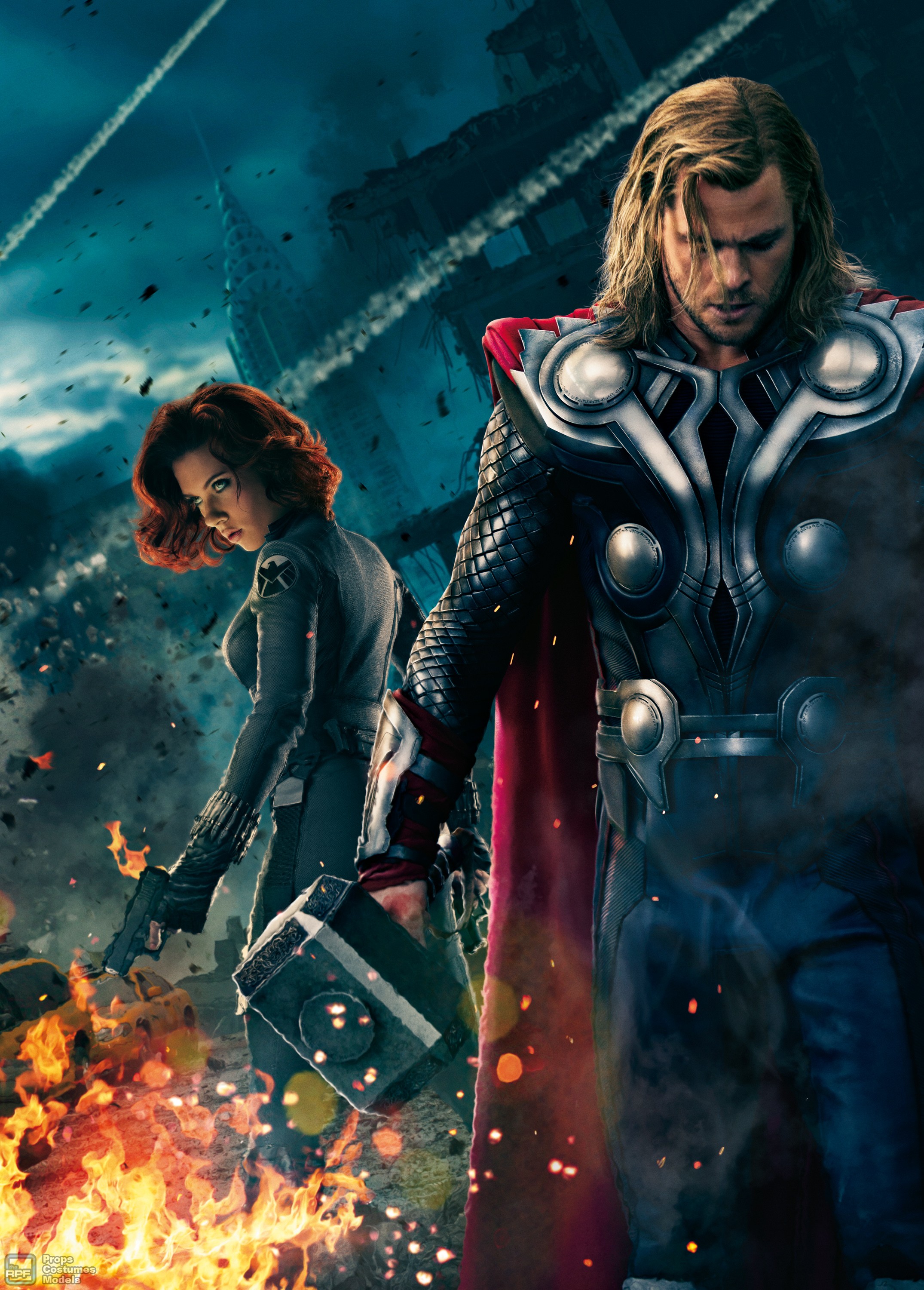 Black Widow/Natasha Romanoff