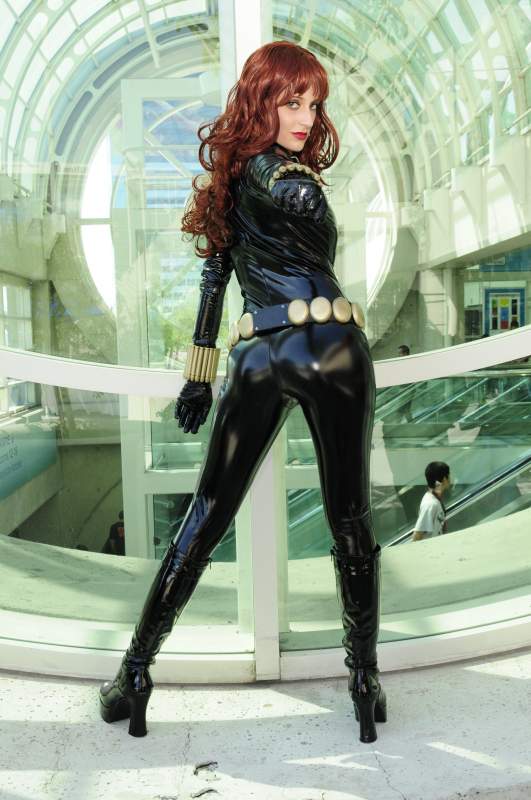 Black Widow SDCC 2011