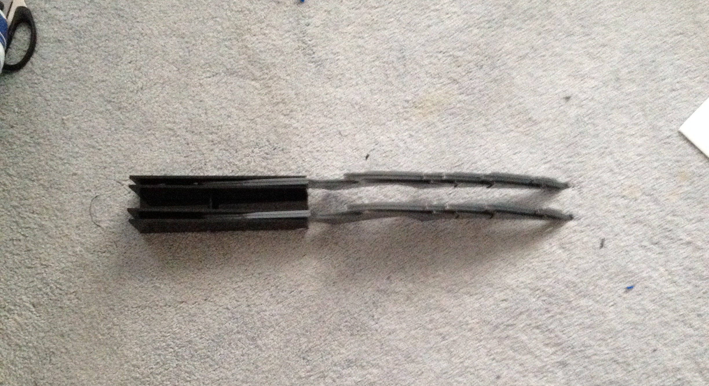 Blade detail