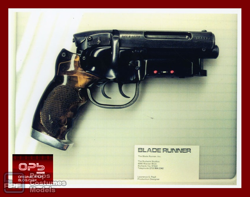 blade runner deckard hero pistol right side