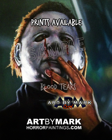 blood tears