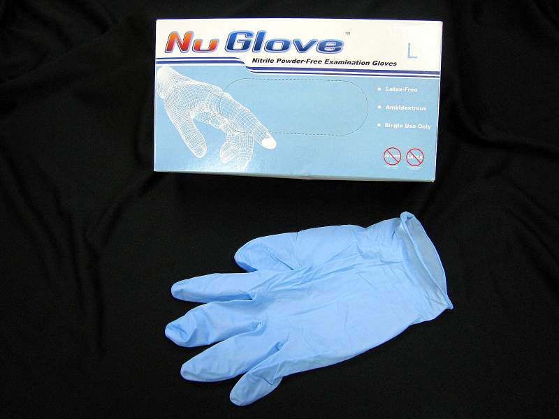 Blue Nitrile