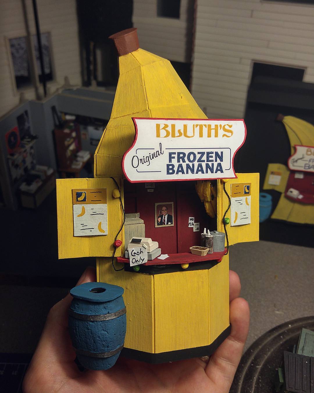 Bluth Banana Stand