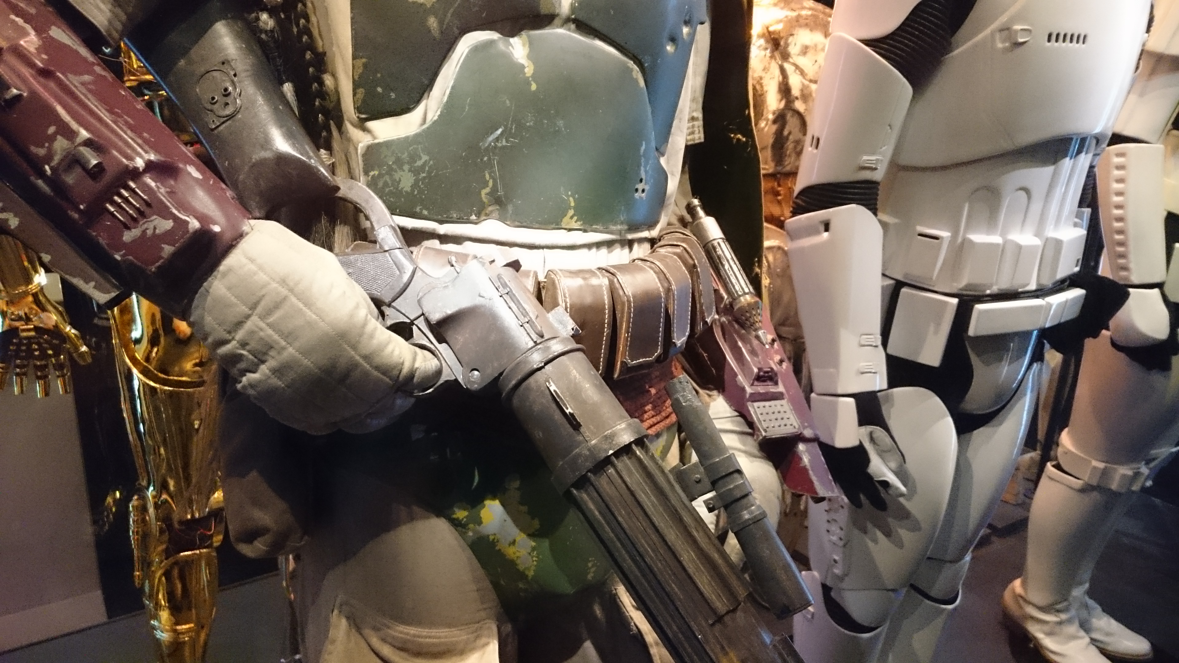 Boba Fett Blaster