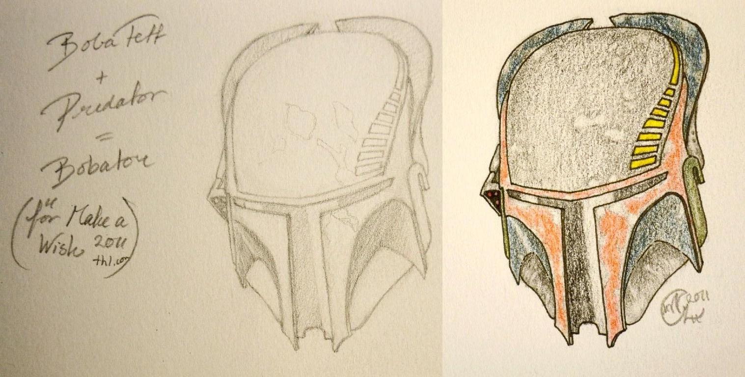 Boda Fett + Predator = Bobator