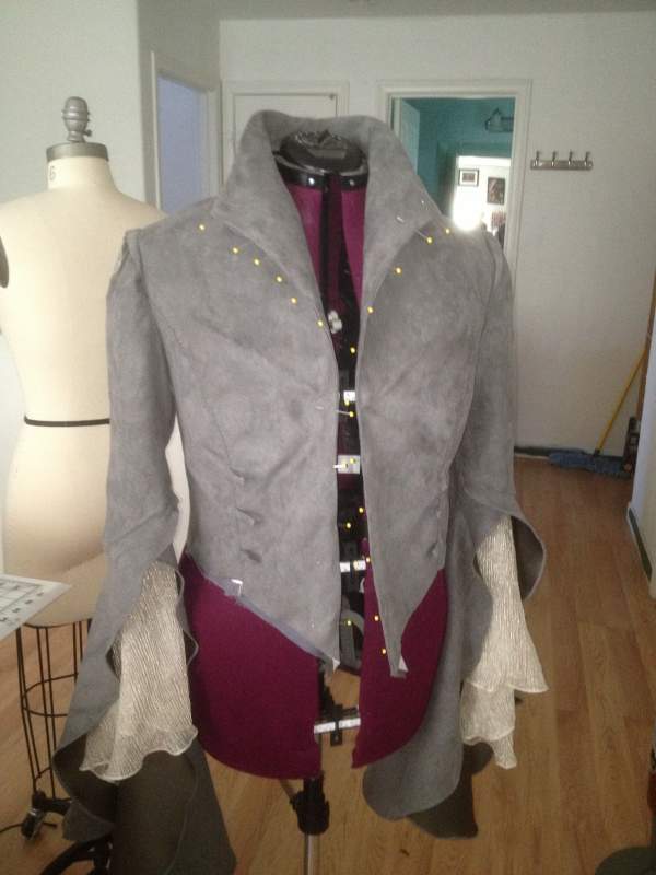 bodice WIP
