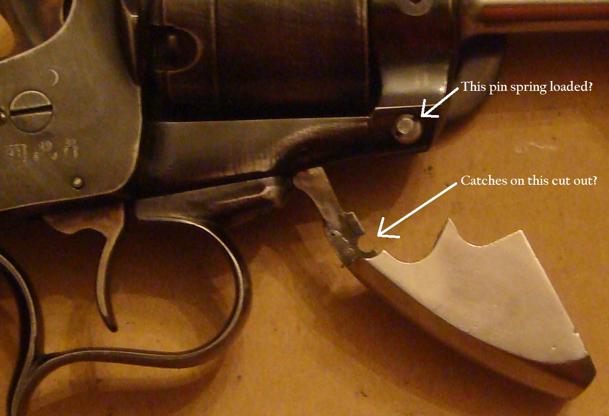Boo SU takedown lever details