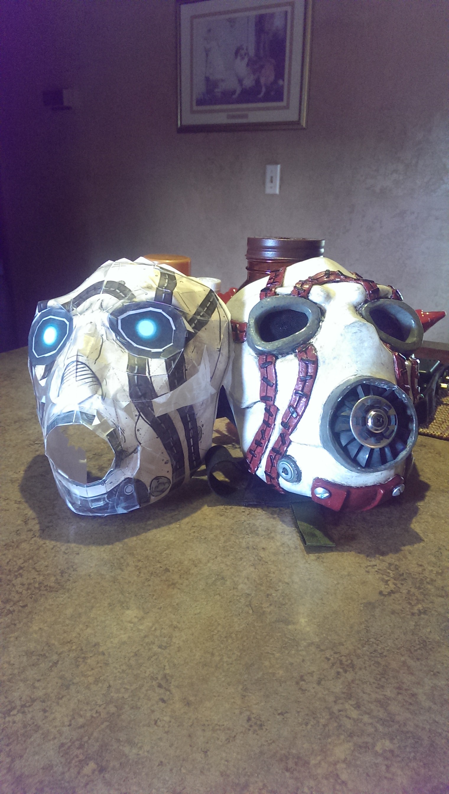Borderlands Psycho mask