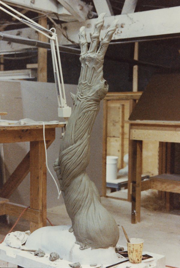 Boss Film:  Original Predator Arm