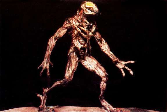 Boss Film: Predator Maquette 3
