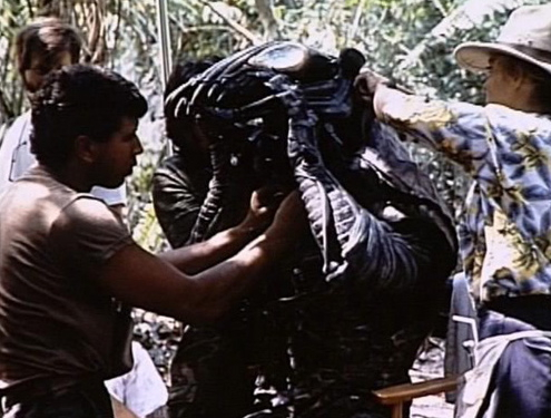 Boss Film: Predator Suit