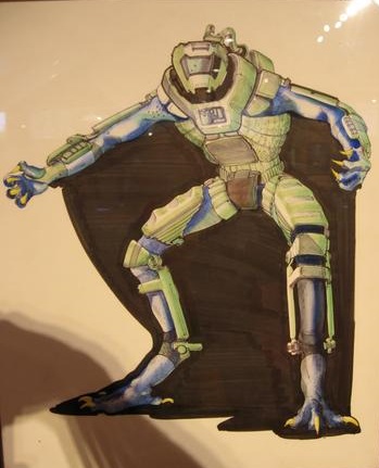 Boss Studios Predator - Front View