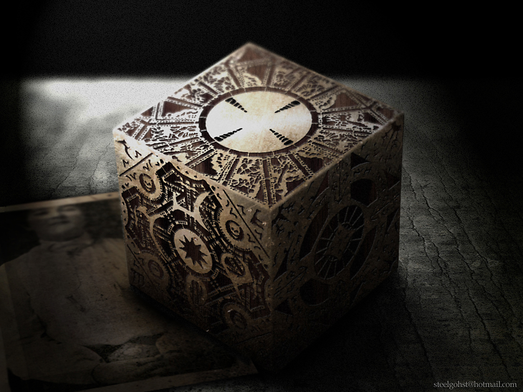 box of Grief distress configuration by Steelgohst. 