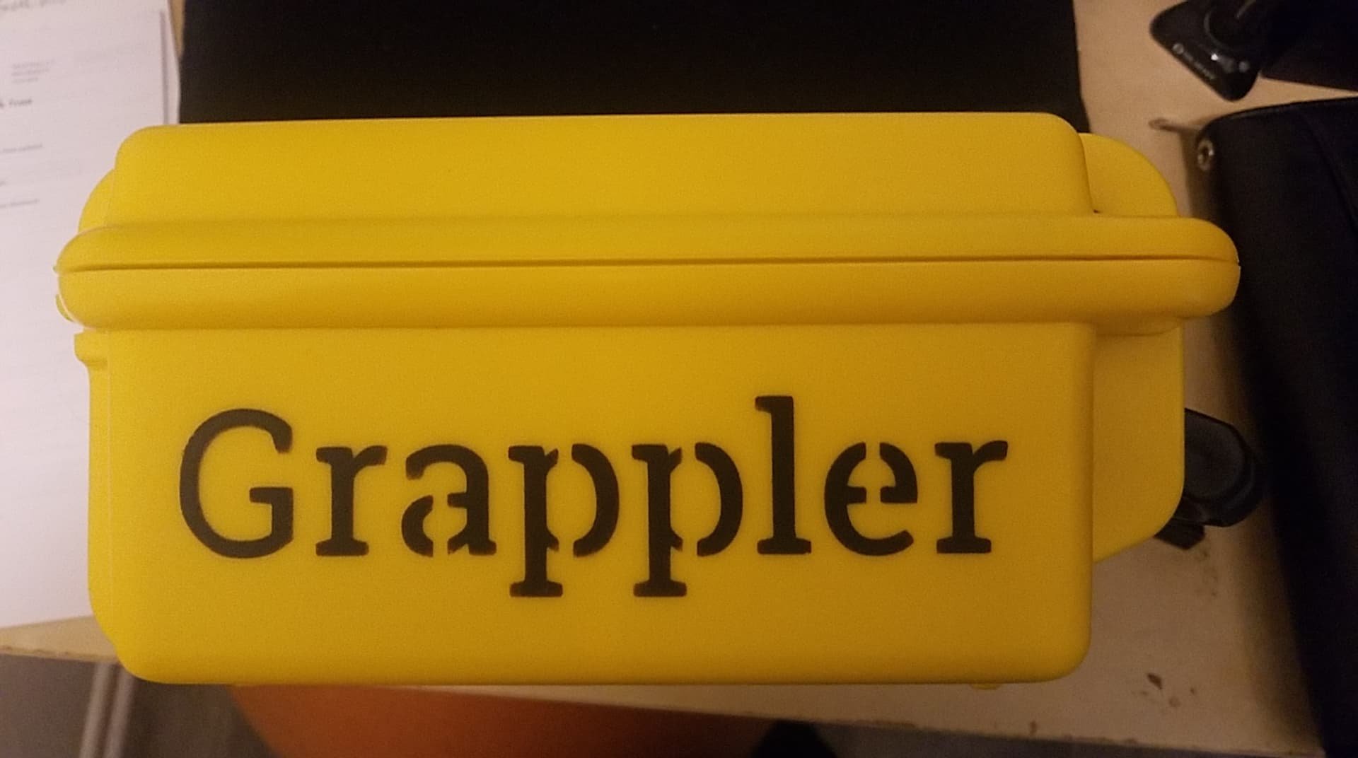 Box with "Grappler" Label