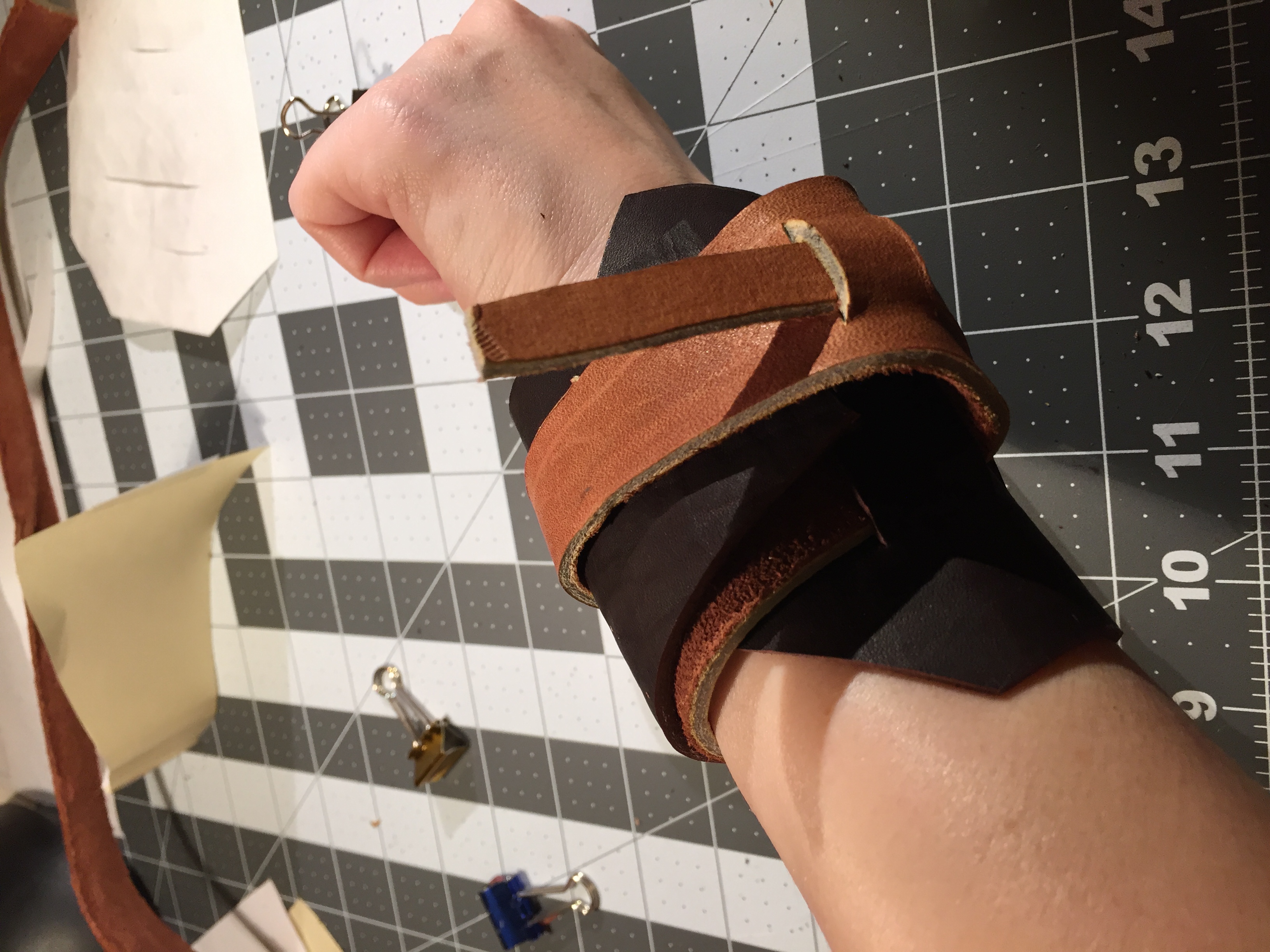 Bracer not really working...